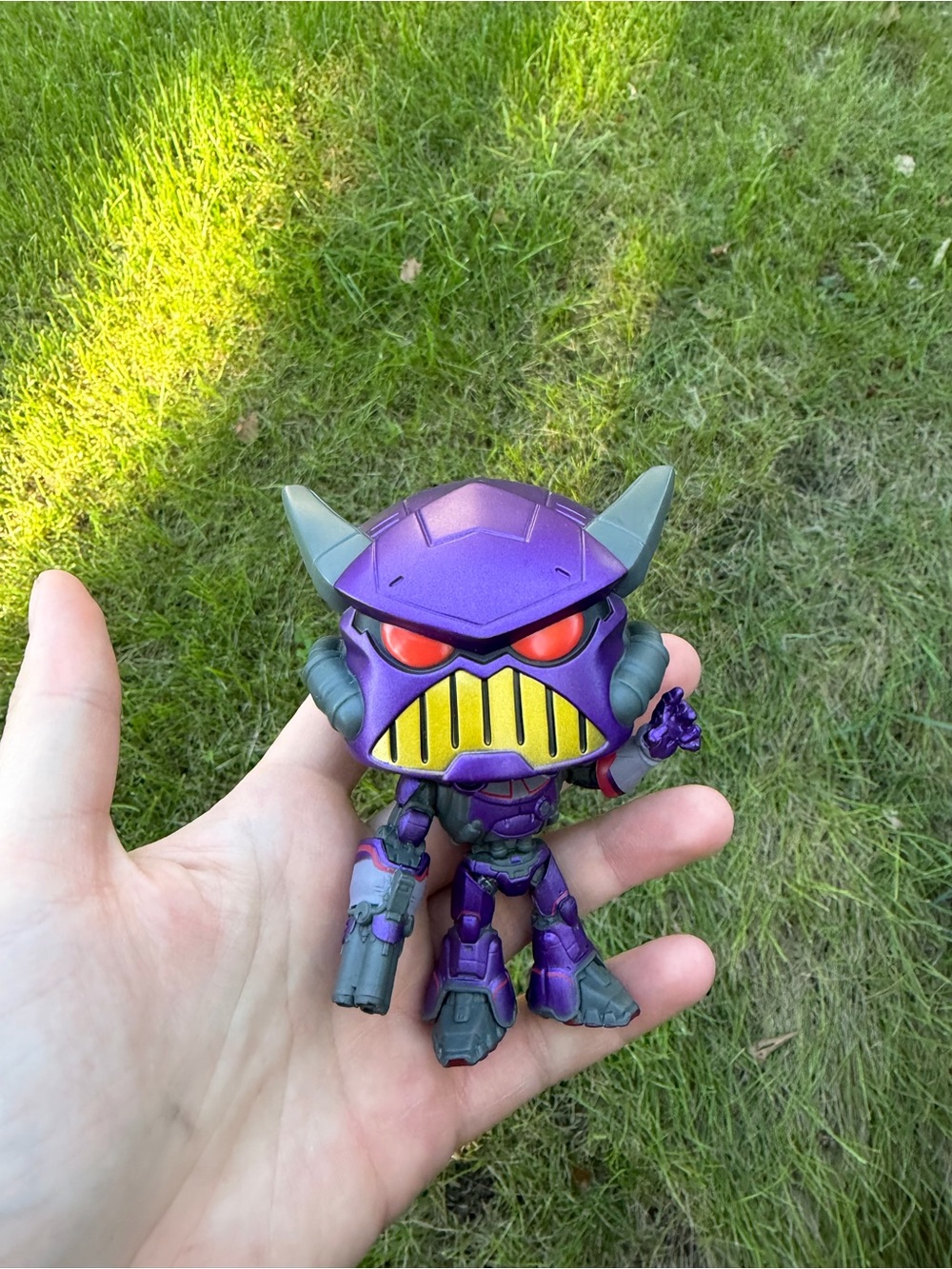 Funko Pop Disney Toy Story Zurg Figure OOB Loose No Box Pixar Lightyear Vinyl!